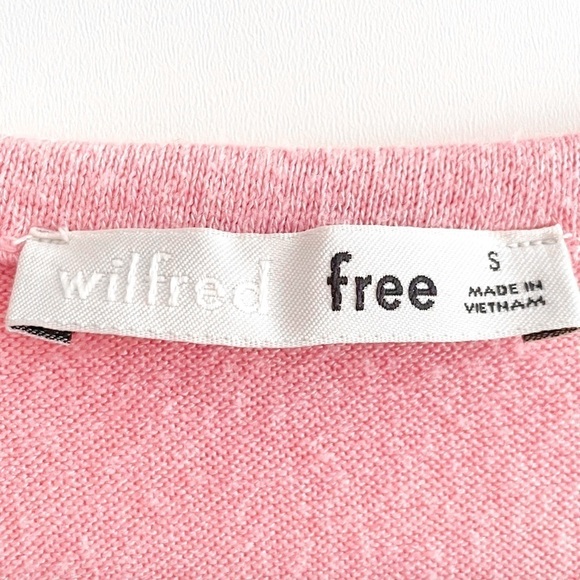 Wilfred Free Tie Front longsleeve - Picture 3 of 7